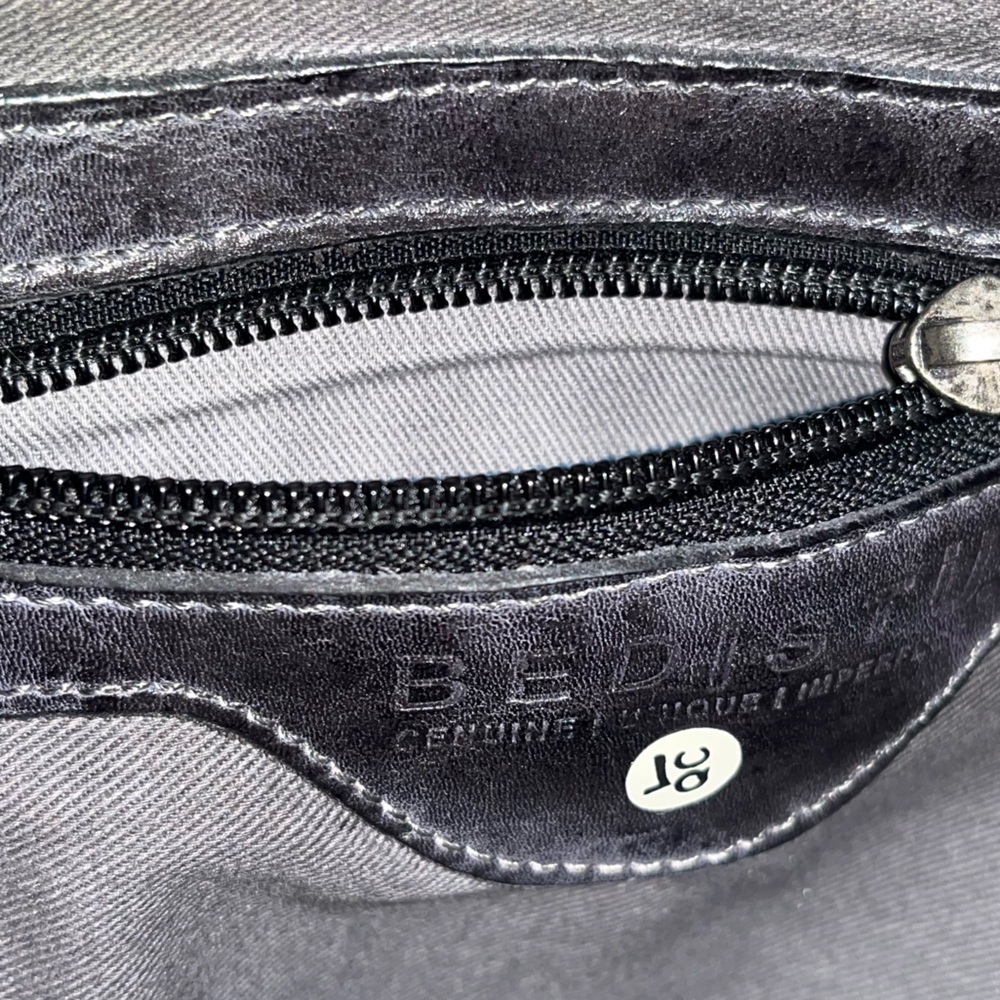 Unisex BEDSTU Distressed leather mini backpack - Picture 8 of 10